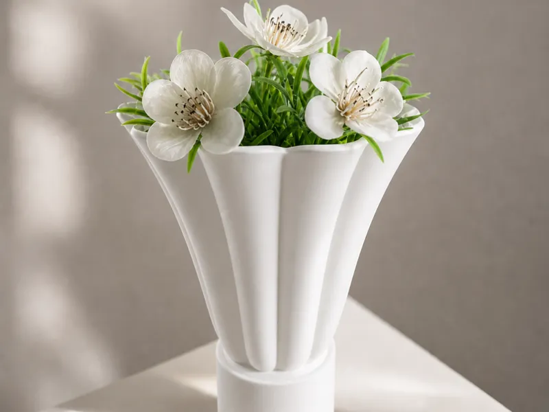 Hasu-Vase
