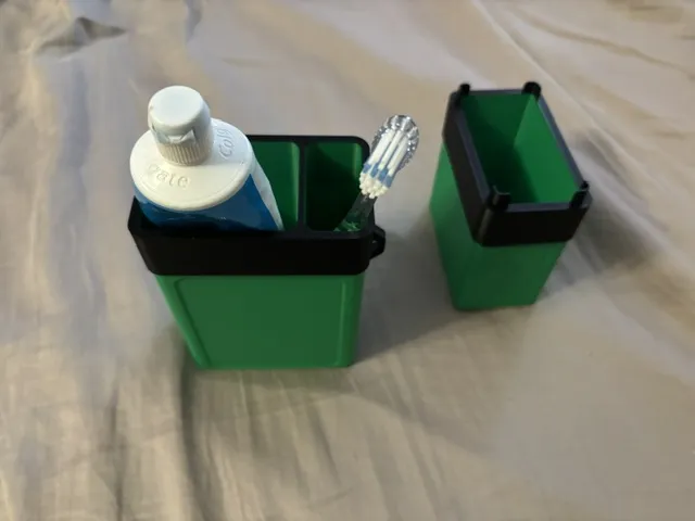 Toothbrush Travel Case view 2