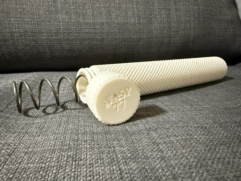 Wasp 77 spare spring container