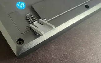Logitech k120 keyboard support leg replacement