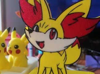 Fennekin 2.5d