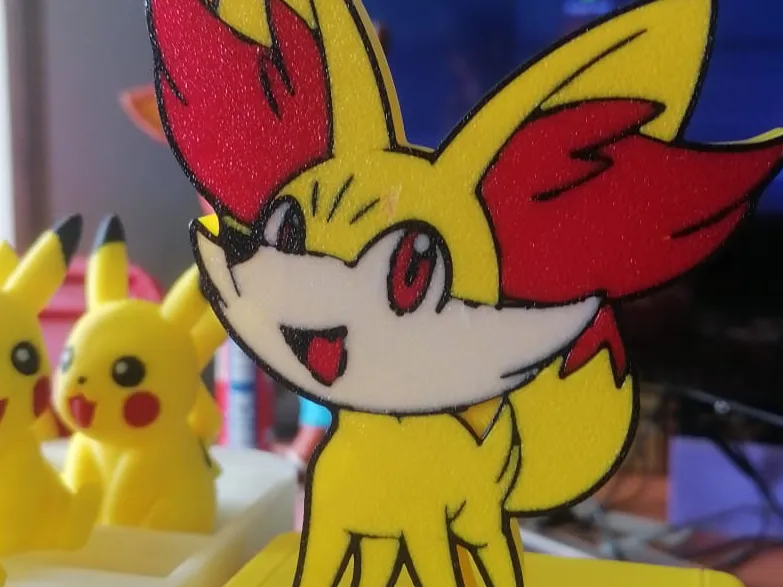 Fennekin 2.5d