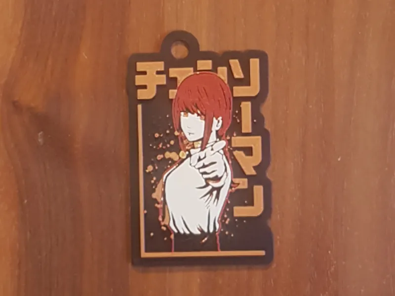 Makima Keychain