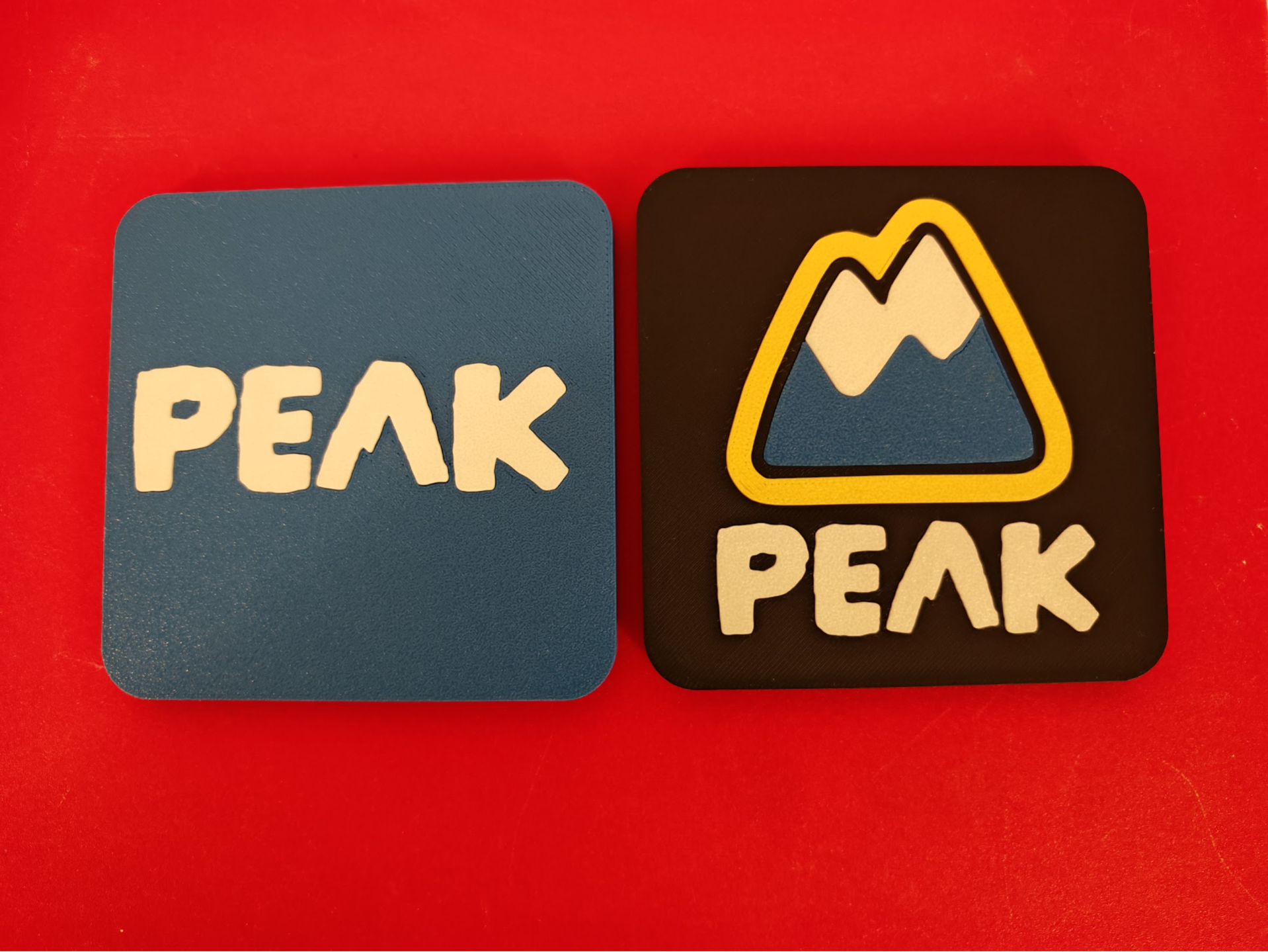 Peak Coaster (no AMS) Square or Round