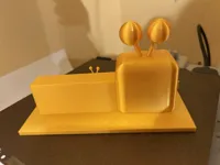 Sculpture Mr Tenna — inspirée de Deltarune — photo 5