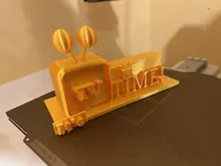 Sculpture Mr Tenna — inspirée de Deltarune — photo 4
