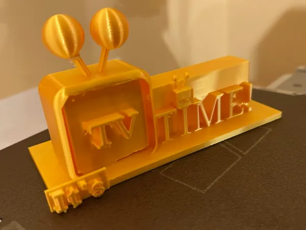 Sculpture Mr Tenna — inspirée de Deltarune