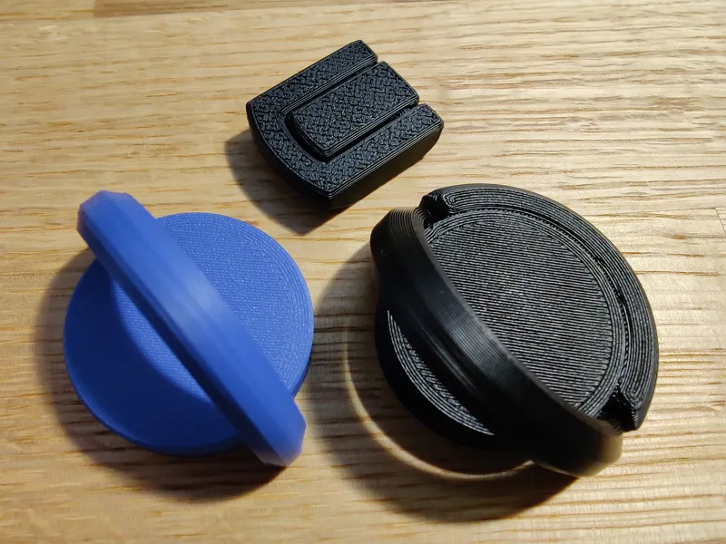 Flatty. Make your knob flat.