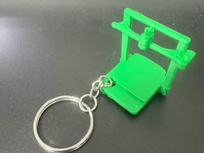 a1 mini keychain