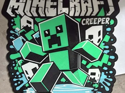 Minecraft lightbox