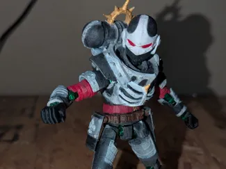 Grimdark Conflict Nun