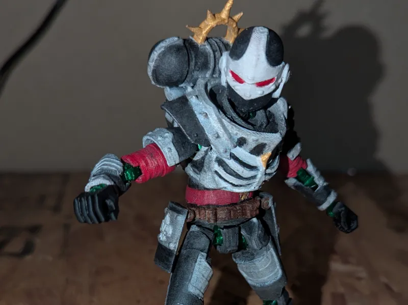 Grimdark Conflict Nun