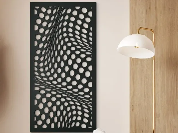 3D Wall Art Mesh Pattern