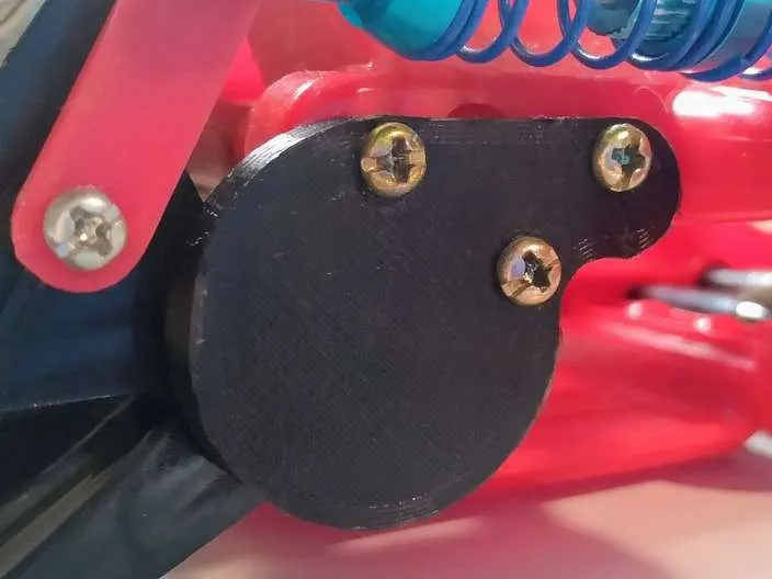 Tamiya ORV Rear Suspension Pivot Plates