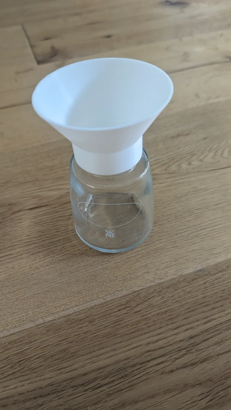 WMF Funnel for De Luxe Grinder