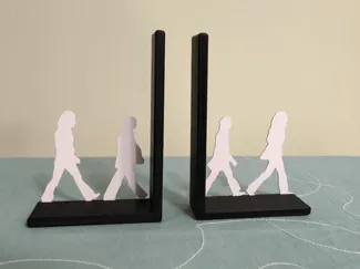 The Beatles Silhouette Bookend - AMS / No AMS