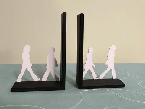 The Beatles Silhouette Bookend - AMS / No AMS