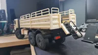 6x6 Cargo Platfrom - 0.2mm layer, 2 walls, 15% infill