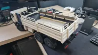 Benches for 8x8 and 6x6 Platform