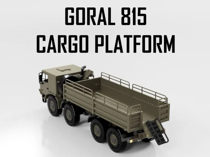 GORAL 815 Cargo Platform