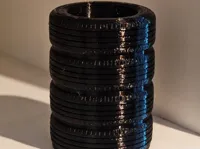 0.2mm layer, 2 walls, 5% infill