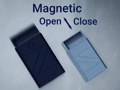 Box – Magnetic Open & Lock