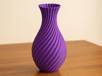 Vase en spirale — photo 1