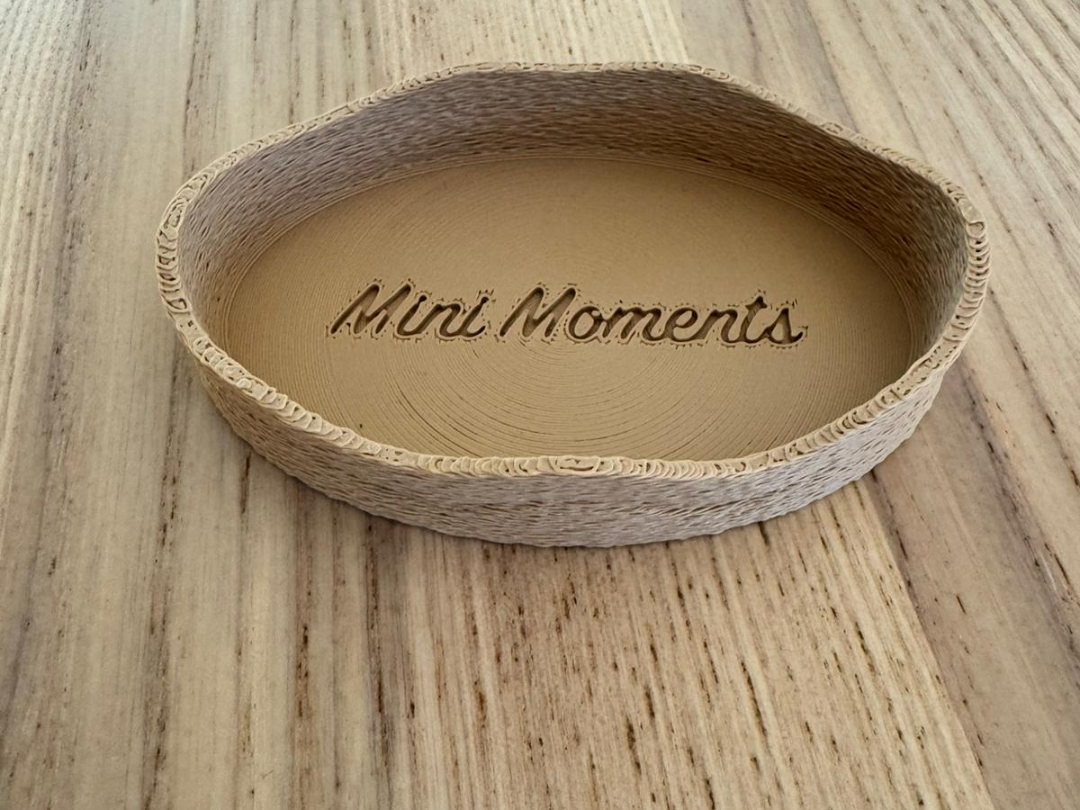 Mini Moments Schale