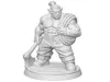 Half-Orc Sailor: 0.4mm nozzle, 0.08mm L, 3 W, 10% infill