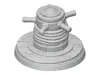 Anchor Winch: 0.4mm nozzle, 0.08mm L, 3 W, 10% infill
