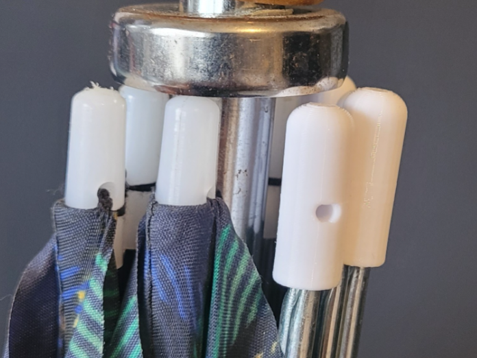 umbrella rib protection