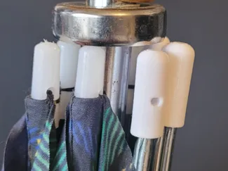 umbrella rib protection