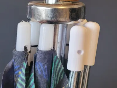 umbrella rib protection
