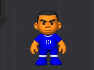 mbappe mini flexible 