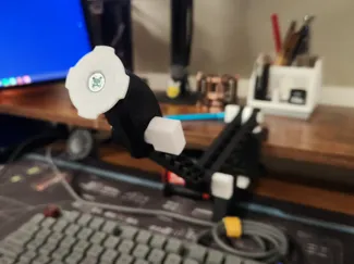 Quadlock Desk Arm