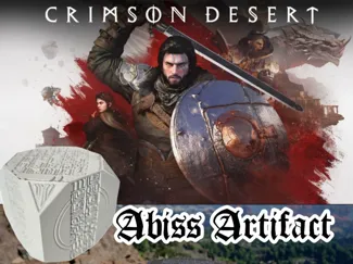 Crimson Desert Abiss Artifact