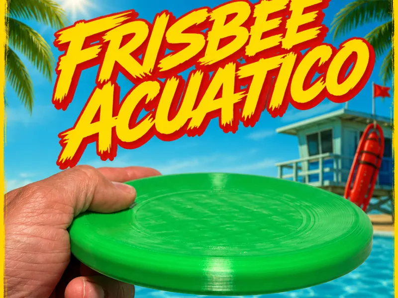 Frisbee Acuático