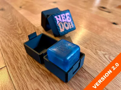 NeeDoh Nice Ice Baby Case (35mm size) Version 2.0