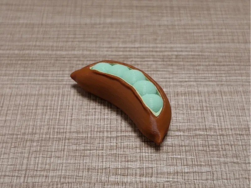薄荷豌豆荚碱水包（Mint Pea Pod Pretzel Bun）