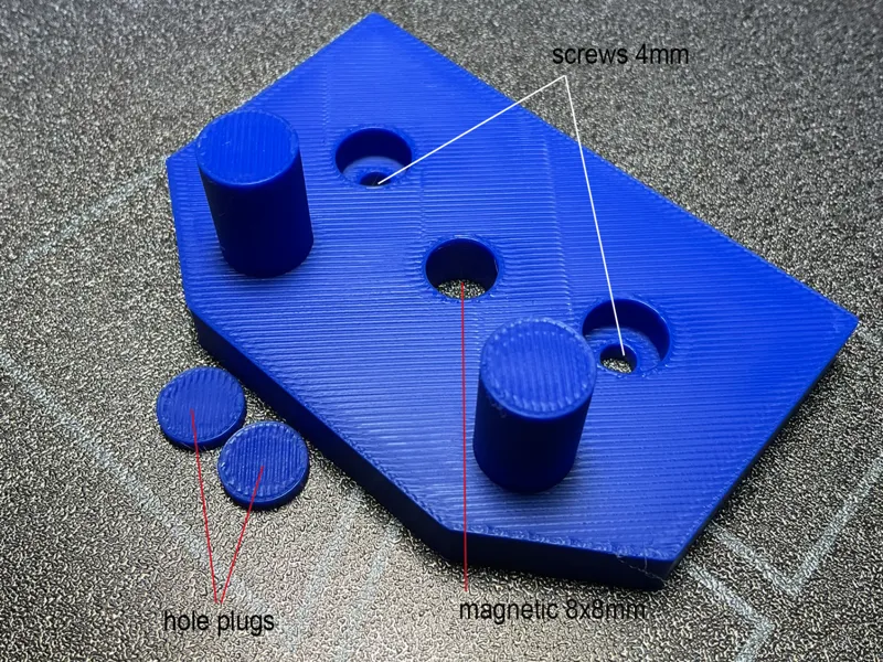 Dial Depth Gauge Hanger with Magnetic