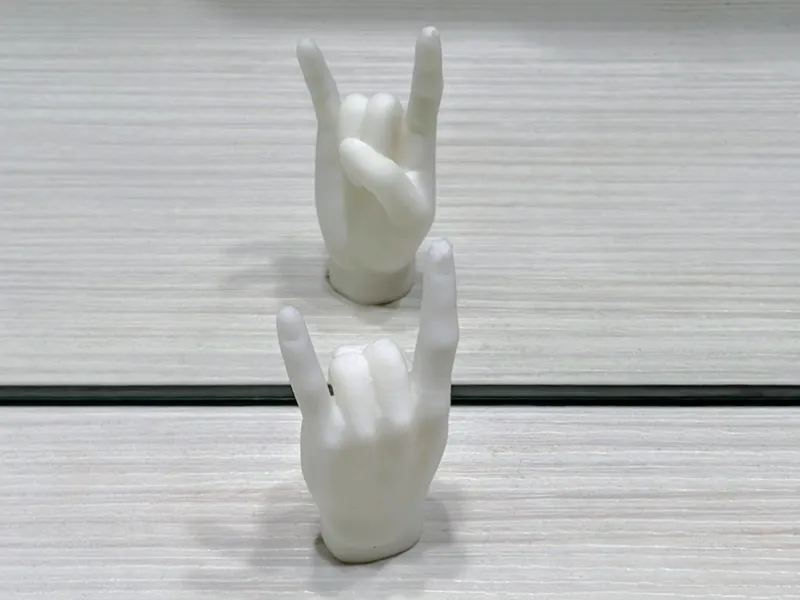 dita mano a corno - ROCK layer