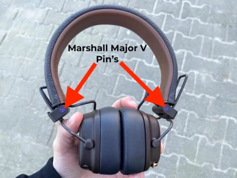 Hinge Pin for Marshall Major V