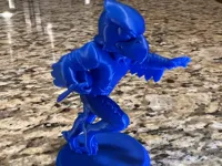 Figurine mascotte Blitz des Seattle Seahawks — photo 2