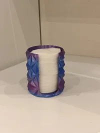Cotton pad holder
