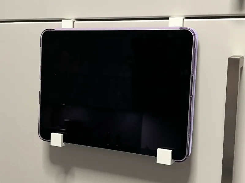 iPad Tablet Halterung für Schrank
