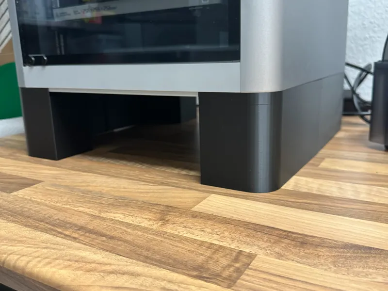 Riser for X1c 