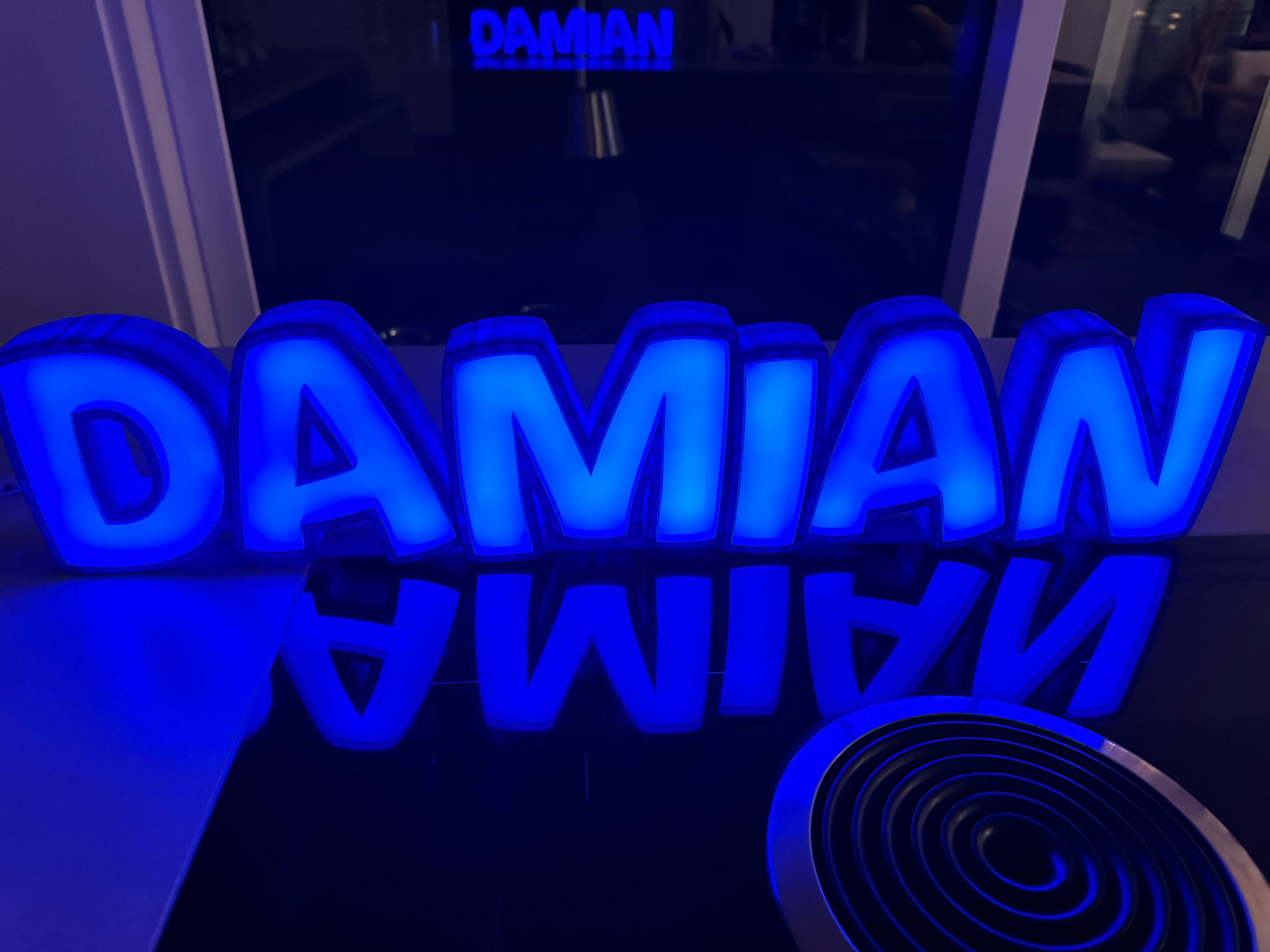 DAMIAN LED-Lampe by T-D3SIGN