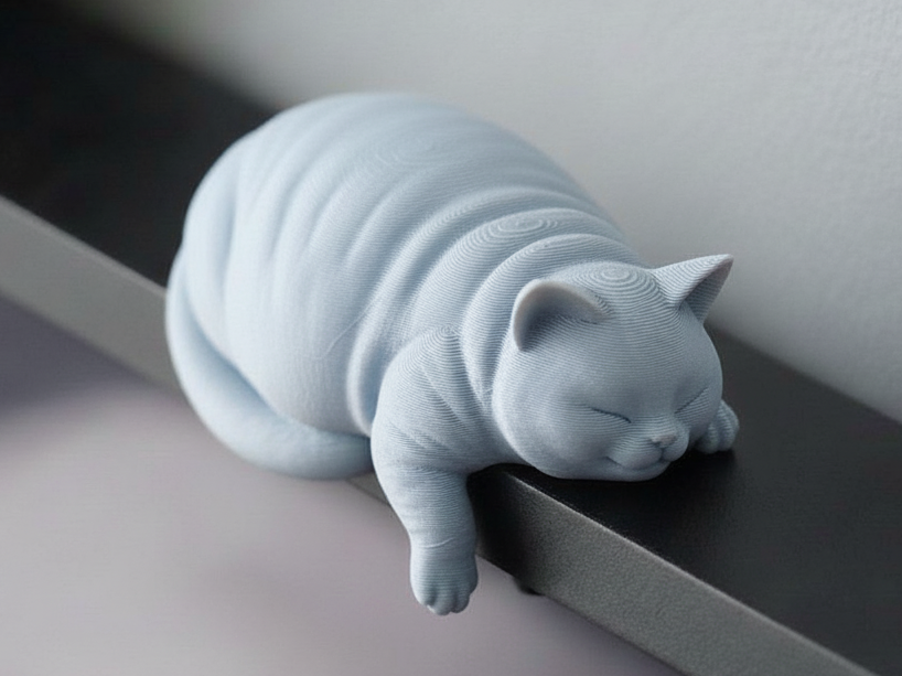 Super Fat Cat - Your Monitor Buddy