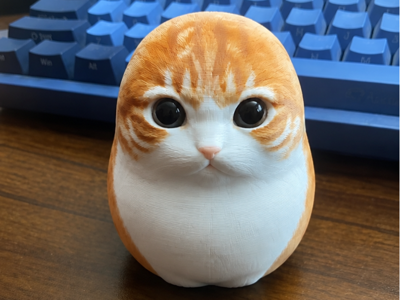 妙脆角小猫(无耳)-被生活磨平棱角-OMG小猫 - 1