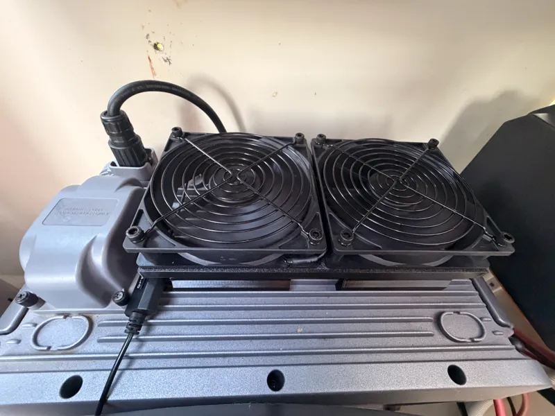 Growatt Nexa Dual Lüfter Adapter